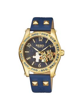 NWT Rebel Gravesend Navy Dial Ladies Watch
